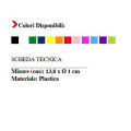 PENNA ASHA   plastica personalizzabile