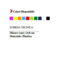 PENNA BEAUMONT   plastica personalizzabile