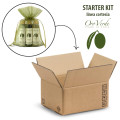 starter kit linea cortesia oroverde detercom