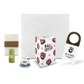 kit benvenuto box cane hotel
