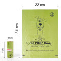 sacchetto bio per kit cane bauletto