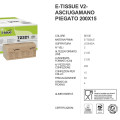 asciugamani intercalati avana ecologici
