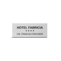 targhetta cin albergo