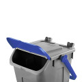 pattumiera impilabile 25 lt blu