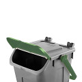 pattumiera impilabile 25 lt verde