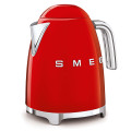 bollitore standard rosso lucido laterale