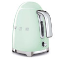 bollitore standard verde lucido retro