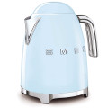 bollitore standard azzurro lucido laterale