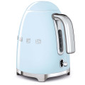 bollitore standard azzurro lucido retro