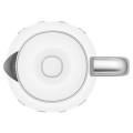 mini bollitore bianco lucido alto