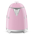 mini bollitore rosa lucido frontale
