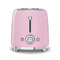 tostapane 2x2 rosa lucido frontale