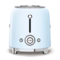 tostapane 4x2 azzurro lucido frontale