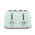tostapane 4x4 verde lucido frontale