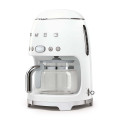 macchina caffe con filtro caraffa bianco lucido