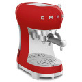 macchina caffe espresso rosso lucido