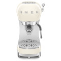 macchina caffe espresso manuale panna lucido frontale