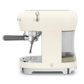 macchina caffe espresso manuale panna lucido laterale