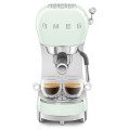 macchina caffe espresso manuale verde lucido uso