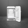 mini frigo bianco lucido aperto