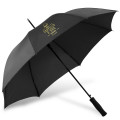 ombrello nero personalizzabile con logo