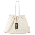borsa shopper personalizzabile con chiusura con coulisse