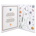 talloncino da colorare disegno squalo