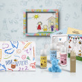 kit completo bimbi astuccio gioco interattivo mockup