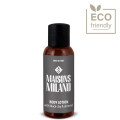 flacone eco friendly linea cortesia hotel logo personalizzato