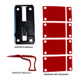 kit completo supporto murale check-in