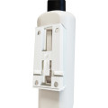 dispenser check-in con supporto murale