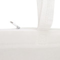 borsa shopper finiture cucite e zip