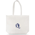 borsa shopper tnt chiusura con zip personalizzata