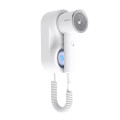 asciugacapelli hotel support murale led acceso