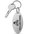 portachiavi alluminio hotel personalizzato