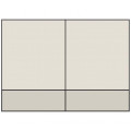 ROOM DIRECTORY   in ecopelle personalizzabile