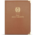 ROOM DIRECTORY   in ecopelle personalizzabile