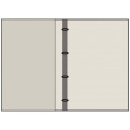 RACCOGLITORE AD ANELLI   in pvc personalizzabile