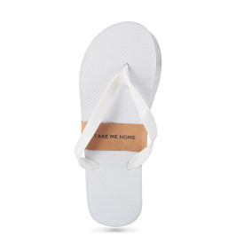 ciabattina fascetta eco friendly per spa e piscina