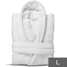 accappatoio scialle cotone spa hotel L