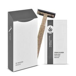 set rasatura neutro astuccio eco friendly