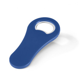 apribottiglie blu per hotel e villaggi turistici con calamita e magnete