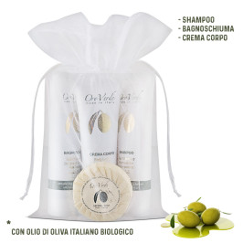 gift box kit cosmetico amenities hotel