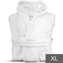 accappatoio hotel spa velour bianco XL