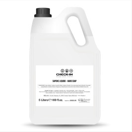 Sapone liquido tanica hotel check-in refill