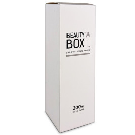 astuccio beauty box per dispenser 300 ml