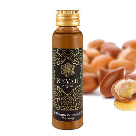 shampoo doccia monodose argan