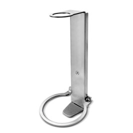 supporto cromato dispenser inviolabile hotel