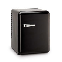 minibar nero per hotel modello vintage di design