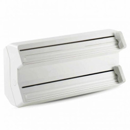 DISPENSER DOPPIO   per pellicole in rotolo